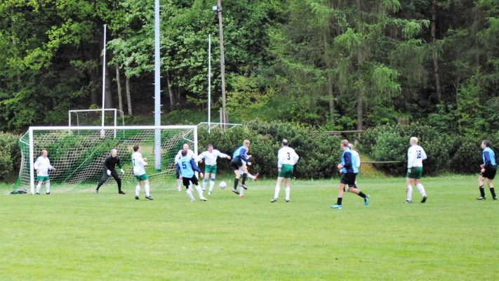 Hetzdorf, Fulball-Camp, FSV gegen Reha-Aktiv 2012