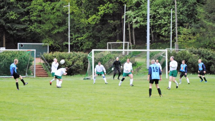 Hetzdorf, Fulball-Camp, FSV gegen Reha-Aktiv 2012