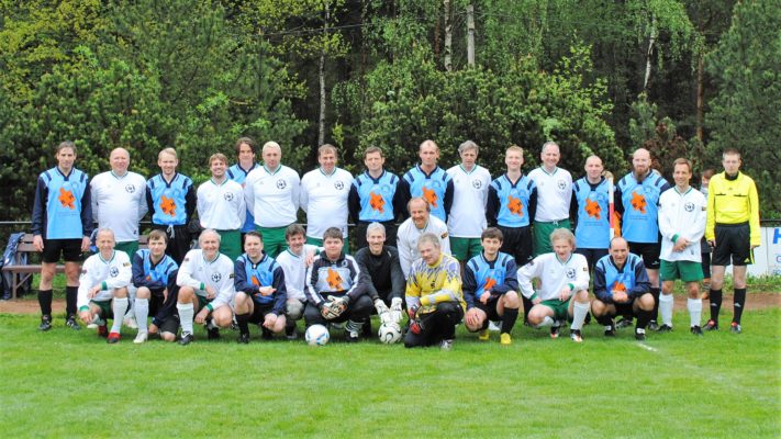 Hetzdorf, Fulball-Camp, FSV gegen Reha-Aktiv 2012