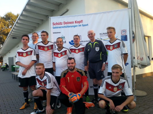 DGN Stuttgart, FSV - Kleinfeldturnie 2019