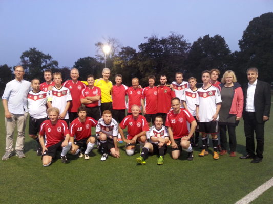 DGN Stuttgart, FSV - Kleinfeldturnie 2019