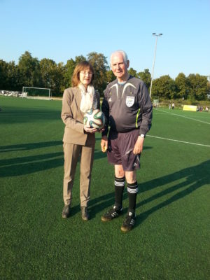 DGN Stuttgart, FSV - Kleinfeldturnie 2019