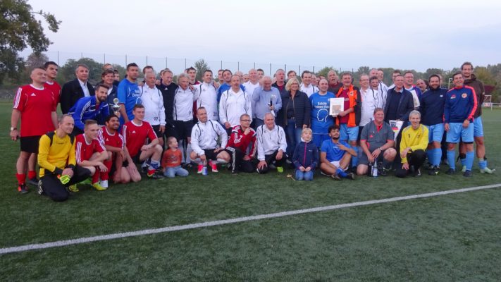 DGN Leipzig, FSV gg BSG Chemie Lpz. und Kleinfeld-Turnier 2017