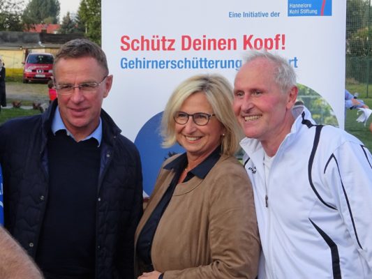 DGN Leipzig, FSV gg BSG Chemie Lpz. und Kleinfeld-Turnier 2017