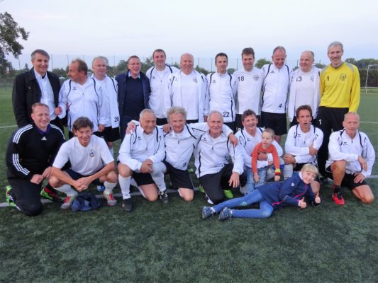 DGN Leipzig, FSV gg BSG Chemie Lpz. und Kleinfeld-Turnier 2017