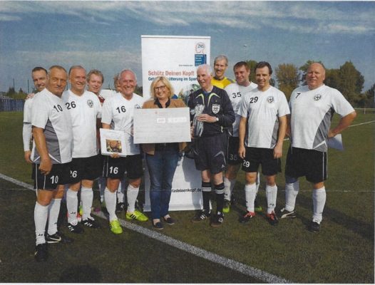 DGN Leipzig, FSV gg BSG Chemie Lpz. und Kleinfeld-Turnier 2017