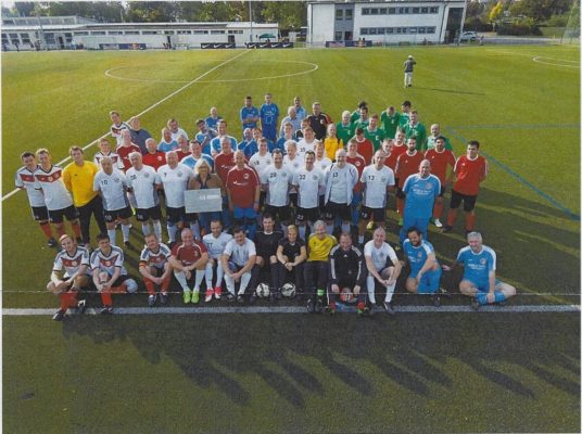 DGN Leipzig, FSV gg BSG Chemie Lpz. und Kleinfeld-Turnier 2017