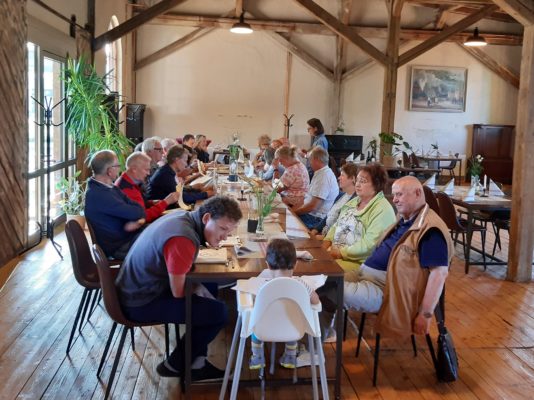 Trainingslager Hetzdorf, FSV gg Säch. Landtag 2022