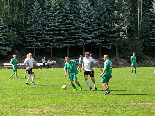 Trainingslager Hetzdorf, FSV gg Säch. Landtag 2022