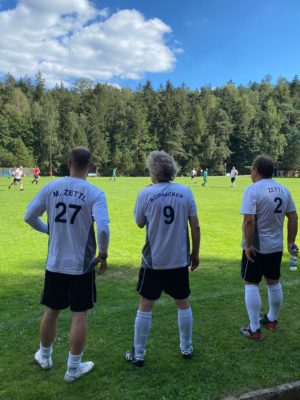 Trainingslager Hetzdorf, FSV gg Säch. Landtag 2022